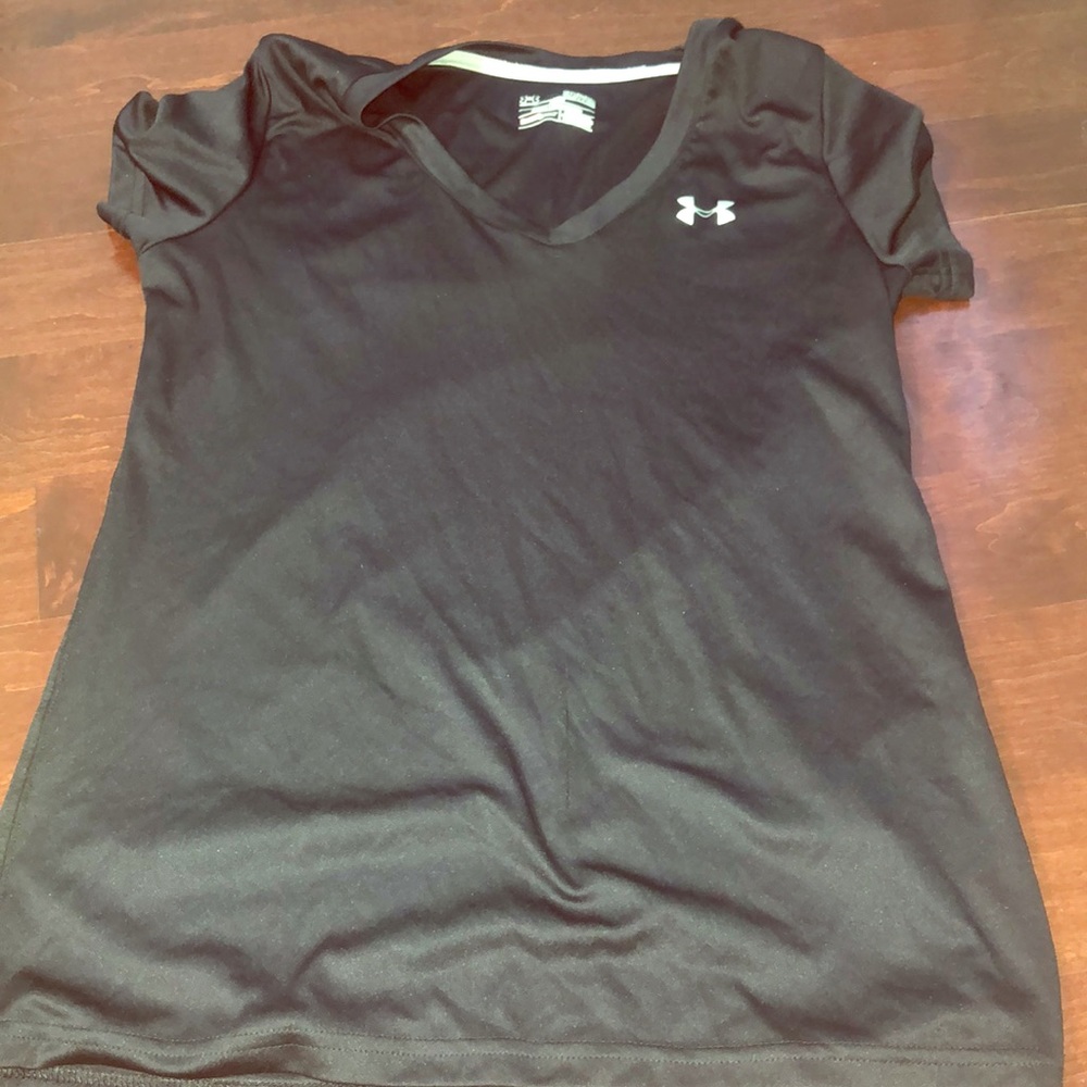 Original under armor shorts sleeve black T-shirt